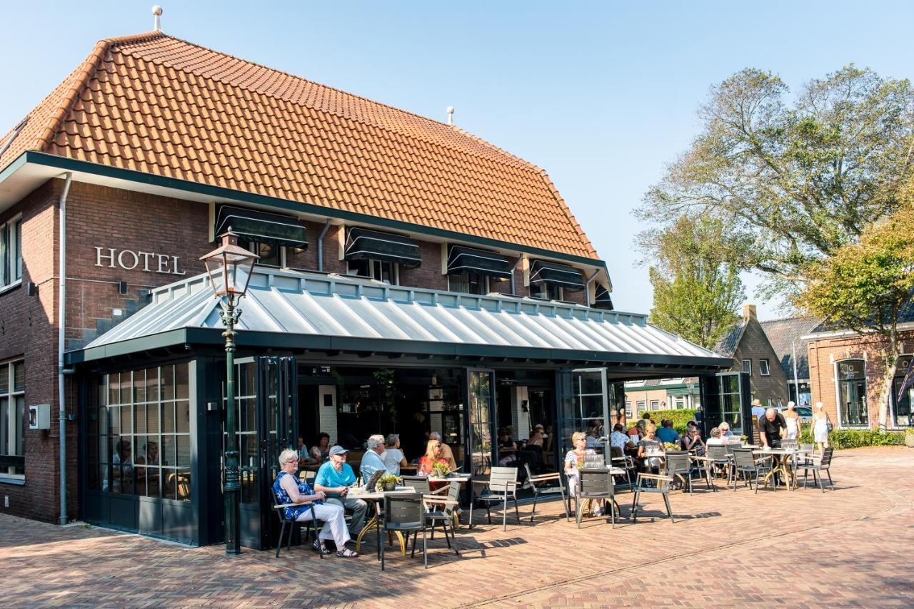 Hotel Restaurant De Jong Nes  Zewnętrze zdjęcie